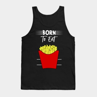 French Fries Love Tank Top